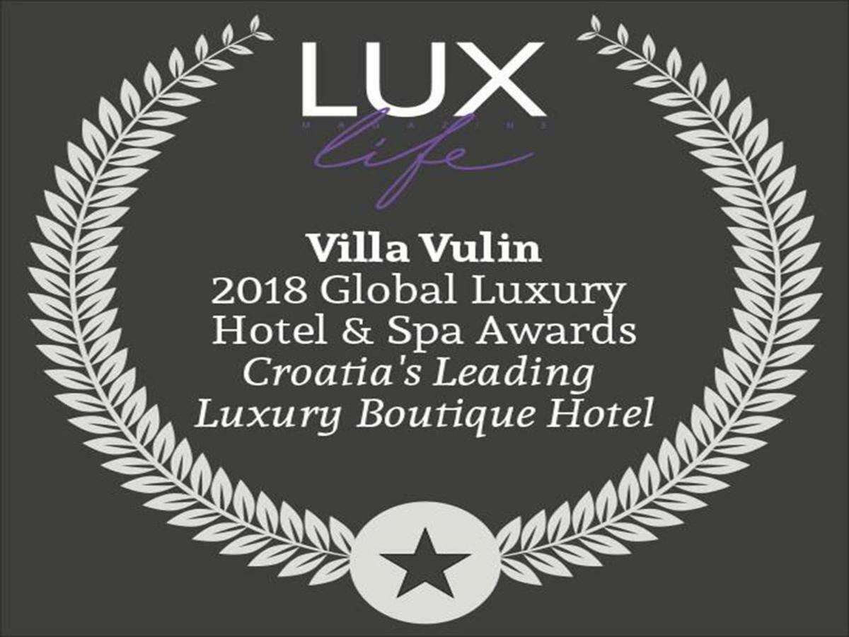 Luxury Boutique Hotel Villa Vulin 普拉 外观 照片